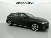 Usado Audi A3 S-Line 150 CV (110 kW) 2024 Negro Berlina