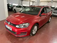 Usado VW Golf VII 110 CV (80 kW) 2014 Rojo Familiar