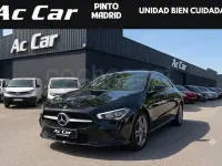 Usado Mercedes CLA200 150 CV (110 kW) 2020 Negro Coupe