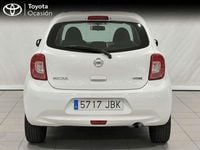 Occasion Nissan Micra Tekna 98 ch (72 kW) 2014 Blanc Citadine