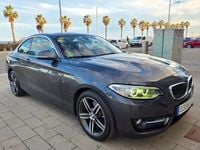 Usado BMW 220 184 CV (135 kW) 2014 Gris / plata Coupe