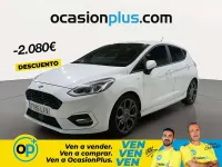 Usado Ford Fiesta ST-Line 76 CV (55 kW) 2020 Blanco Utilitario
