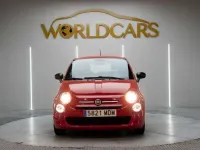 Usado Fiat 500 71 CV (52 kW) 2021 Rojo Utilitario