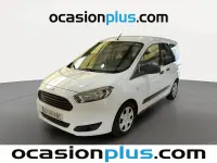 Usado Ford Tourneo Courier Ambiente 102 CV (75 kW) 2017 Blanco Monovolumen