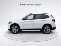 Usado BMW X1 Executive 140 CV (102 kW) 2017 Blanco SUV