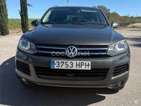 Usado VW Touareg 245 CV (180 kW) 2013 Gris / plata SUV