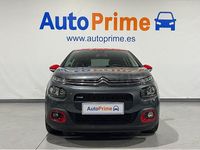 Usado Citroën C3 PureTech 110 CV (80 kW) 2017 Gris / plata Berlina