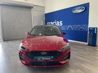 Usado Ford Focus ST-Line X 125 CV (91 kW) 2023 Rojo Utilitario