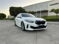 Usado BMW 118 Shadowline 150 CV (110 kW) 2021 Blanco Berlina