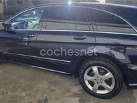 Usado Mercedes R320 224 CV (164 kW) 2008 Azul Monovolumen