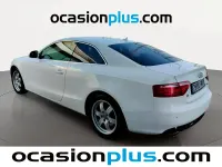 Usado Audi A5 190 CV (139 kW) 2009 Blanco Coupe
