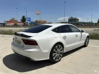 Usado Audi A7 Sportback S-Line 320 CV (235 kW) 2016 Blanco Utilitario