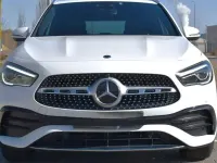 Usado Mercedes GLA250 Advantage 218 CV (160 kW) 2020 Gris SUV