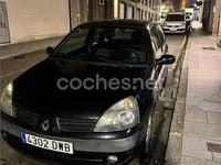 Usado Renault Clio II Authentique 75 CV (55 kW) 2006 Negro Berlina