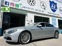 Usado BMW 640 Comfort Edition 313 CV (230 kW) 2015 Gris / plata Coupe