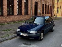 Usado Citroën Saxo 58 CV (42 kW) 1997 Azul Utilitario