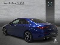 Usado Mercedes CLA200 163 CV (119 kW) 2025 Azul Berlina