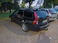 Usado Volvo V50 Drive Kinetic 109 CV (80 kW) 2010 Negro Familiar