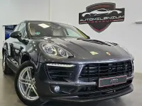 Usado Porsche Macan S Diesel 258 CV (189 kW) 2016 Gris / plata SUV