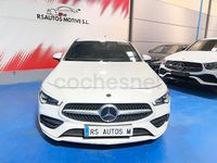 Usado Mercedes CLA200 150 CV (110 kW) 2024 Blanco Berlina