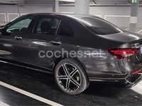 Usado Mercedes E300 306 CV (225 kW) 2020 Gris / plata Berlina