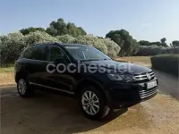 Usado VW Touareg 245 CV (180 kW) 2013 Negro SUV