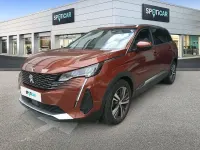 Usado Peugeot 5008 Allure 131 CV (96 kW) 2021 Marrón Monovolumen