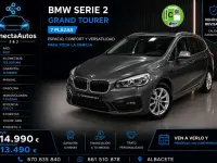 Occasion BMW 218 Gran Tourer 136 PK (100 kW) 2021 Grijs MPV