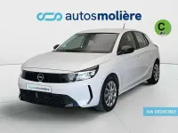 Usado Opel Corsa Edition 75 CV (55 kW) 2024 Blanco Utilitario