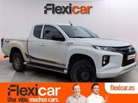Usado Mitsubishi L200 150 CV (110 kW) 2020 Blanco Recogida