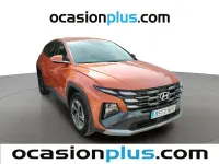 Usado Hyundai Tucson 215 CV (158 kW) 2025 Naranja SUV