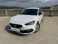 Usado Seat Leon Style 115 CV (84 kW) 2021 Blanco Berlina
