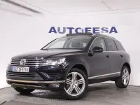 Usado VW Touareg S 262 CV (192 kW) 2015 Negro SUV