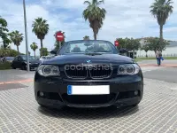 Usado BMW 120 Cabriolet Shadowline 177 CV (130 kW) 2010 Negro Descapotable