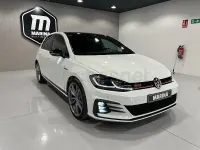 Usado VW Golf VII GTD 184 CV (135 kW) 2017 Blanco Berlina