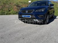 Usado Seat Ateca Style 150 CV (110 kW) 2016 Azul SUV