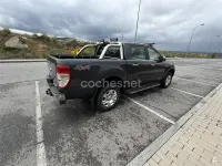 Usado Ford Ranger XLT 160 CV (117 kW) 2017 Negro Pickup/Camioneta
