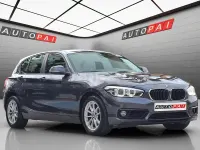Usado BMW 116 109 HP (80 kW) 2019 Cinzento Citadino