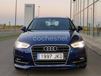 Usado Audi A3 Ambition 110 CV (80 kW) 2015 Azul Berlina