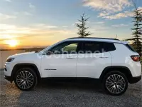 Usado Jeep Compass Limited 130 CV (95 kW) 2021 Blanco SUV