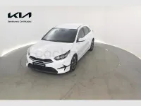 Usado Kia Ceed 100 CV (73 kW) 2025 Blanco Utilitario