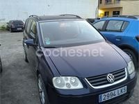 Usado VW Touran Advance 140 CV (102 kW) 2006 Azul Monovolumen