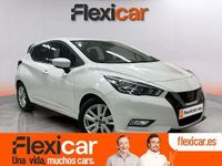 Usado Nissan Micra N-Connecta 100 CV (73 kW) 2019 Blanco Utilitario