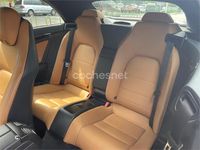 Usado Mercedes E250 Avantgarde 204 CV (150 kW) 2013 Negro Descapotable