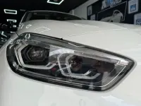 Usado BMW 116 116 CV (85 kW) 2021 Blanco Utilitario