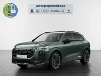 Nuevo Audi Q3 S-Line 150 CV (110 kW) 2026 Verde SUV