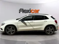 Usado Mercedes GLA200 AMG line 156 CV (114 kW) 2015 Blanco SUV
