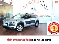 Usado Citroën C4 Cactus Feel 82 HP (60 kW) 2016 Cinzento Citadino