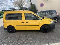 Usado VW Caddy 102 CV (75 kW) 2011 Amarillo Monovolumen