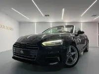Usado Audi A5 Cabriolet S-Line 150 CV (110 kW) 2018 Gris / plata Descapotable